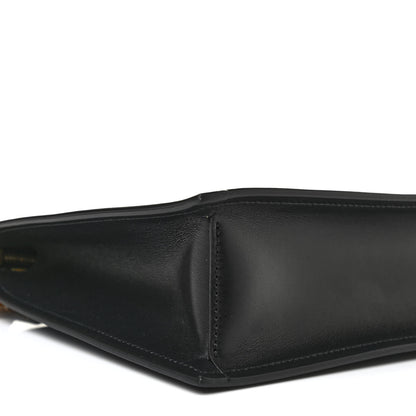 Versace Calfskin La Medusa Large Pouch Black 7 of 8