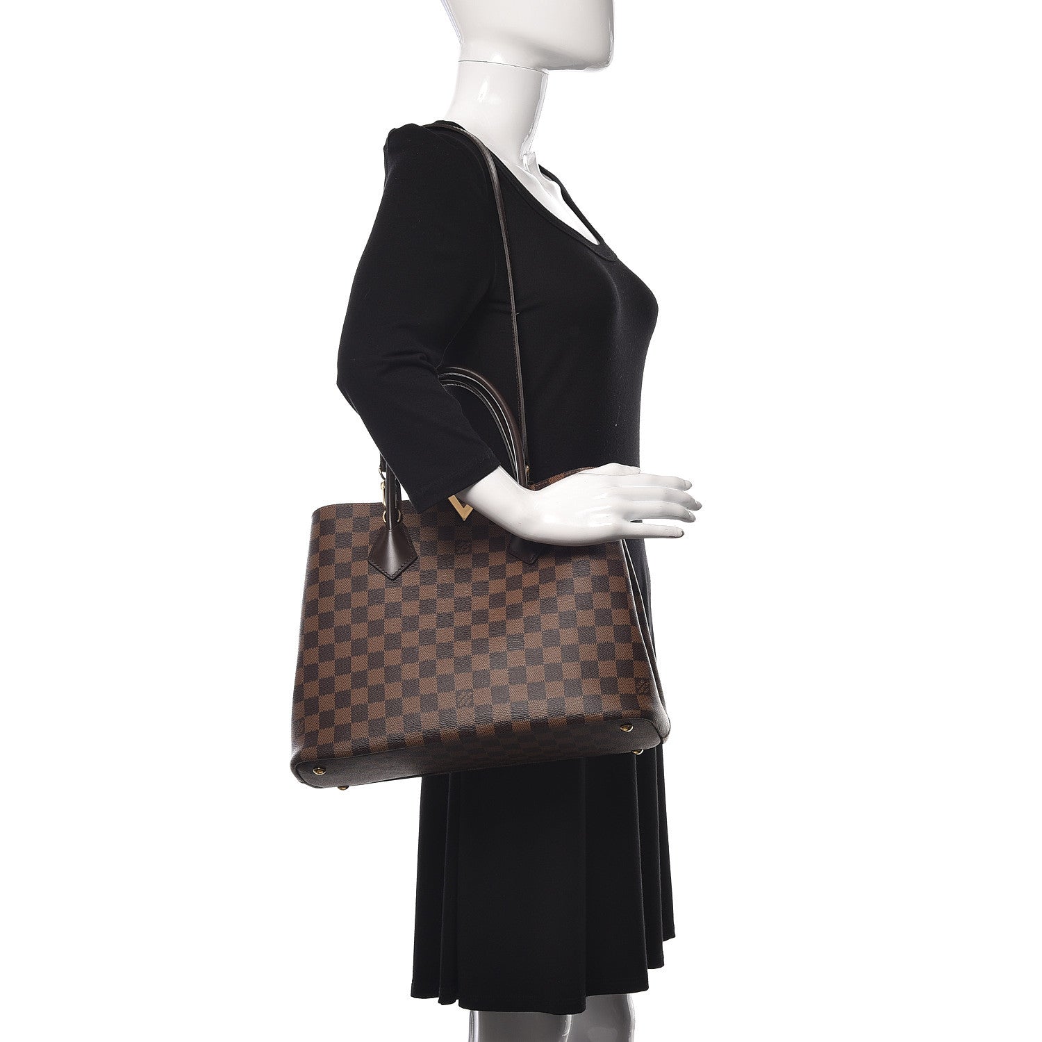 Louis Vuitton Damier Ebene Kensington 2 of 11