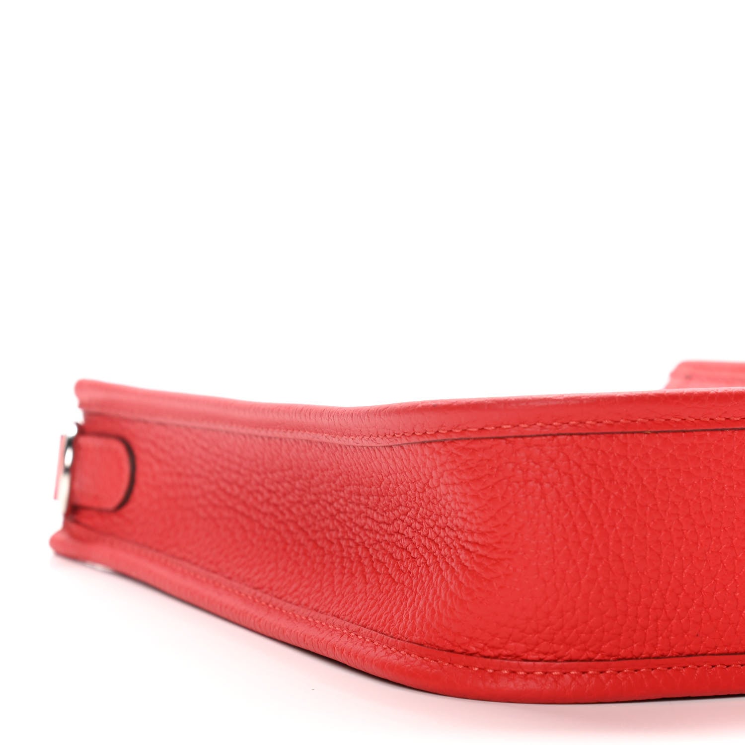 Hermes Taurillon Clemence Evelyne TPM Rouge Tomate 8 of 11