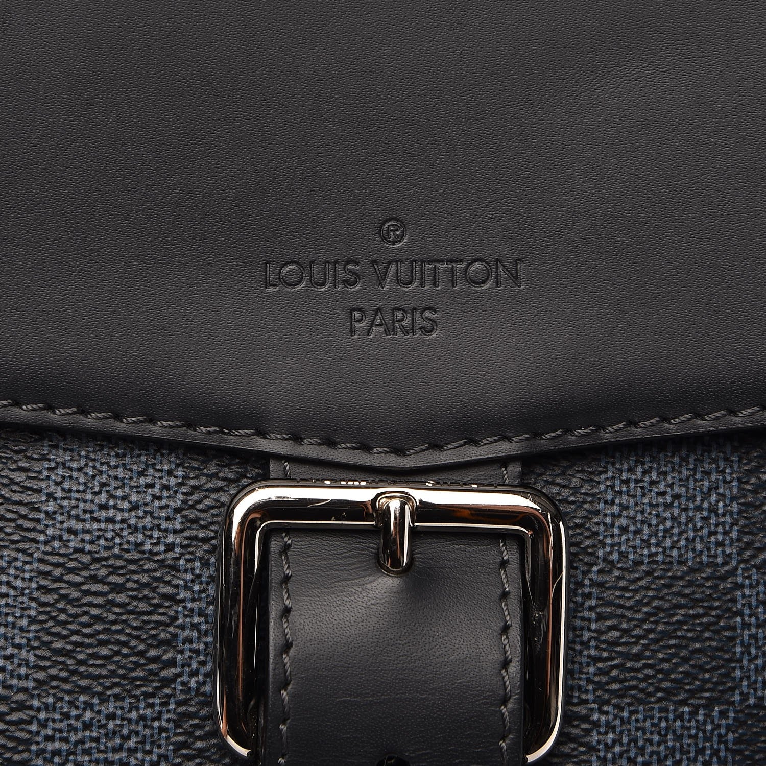 Louis Vuitton Damier Cobalt Newport Backpack 6 of 8