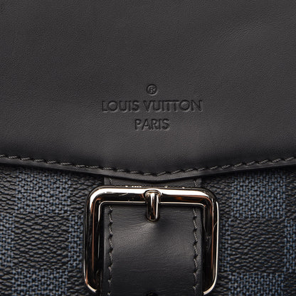 Louis Vuitton Damier Cobalt Newport Backpack 6 of 8