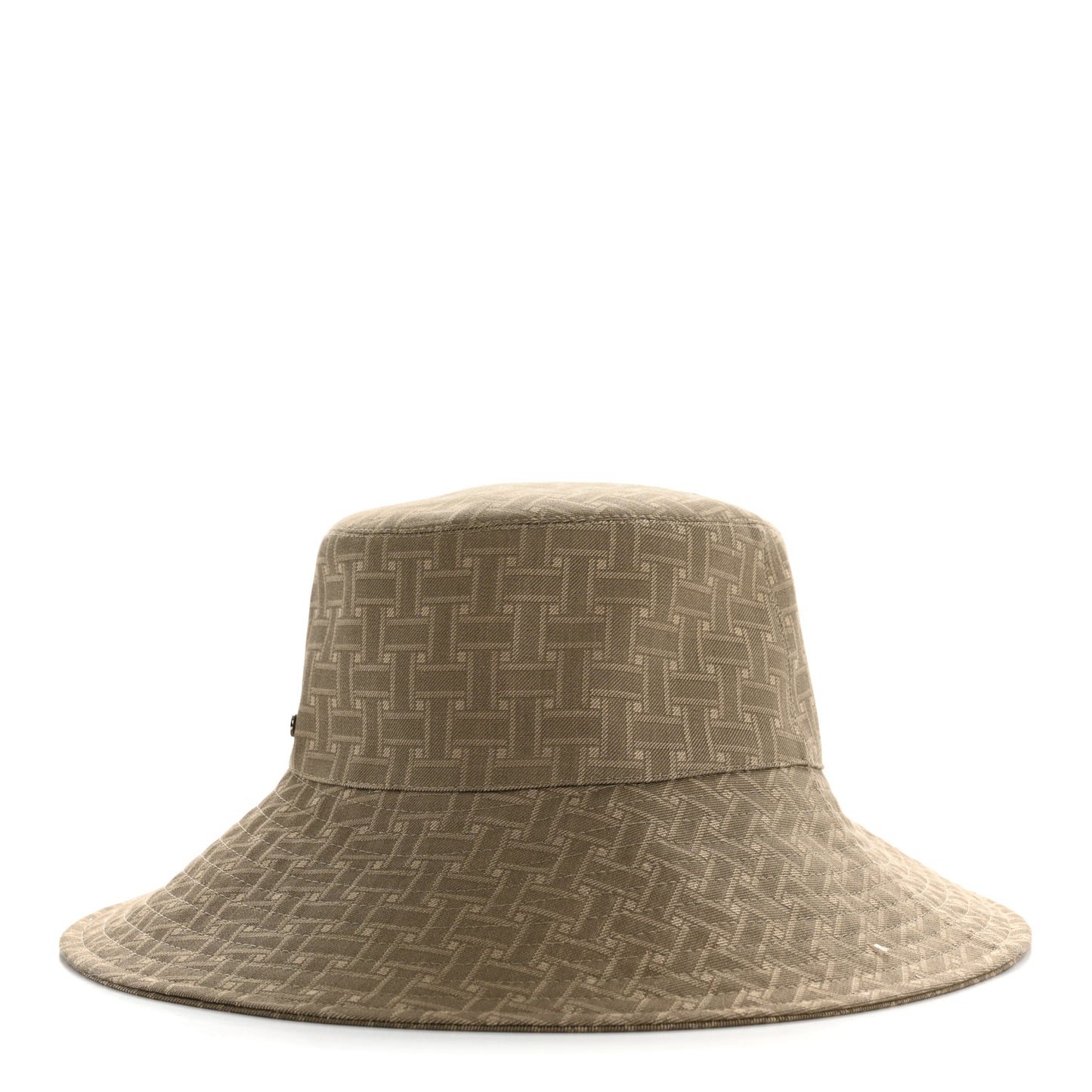 Cotton Jacquard Mosaic Farrah Hat 59 Vert Gobi