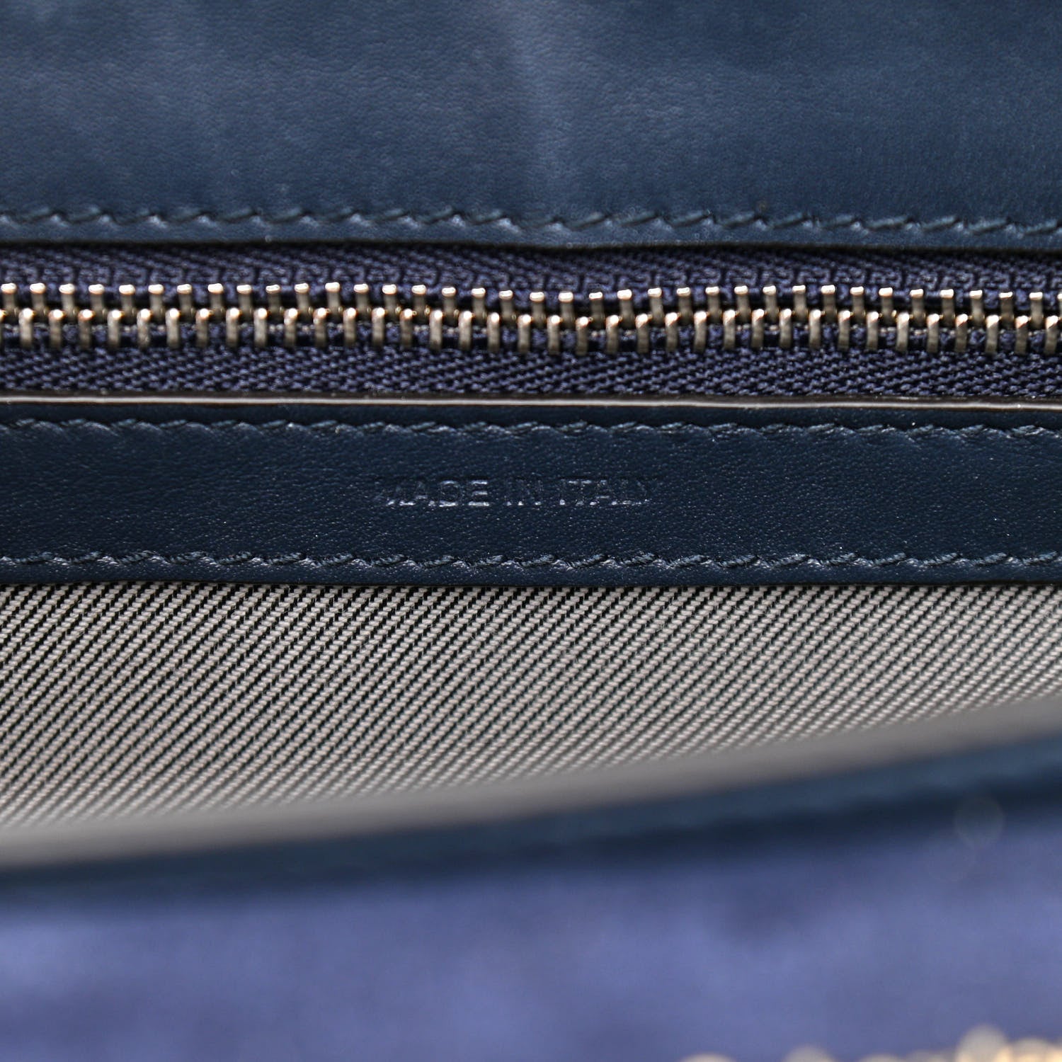 Proenza Schouler Suede Calfskin Mini PS11 Classic Shoulder Bag Dark Navy 7 of 11