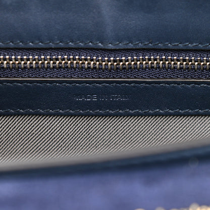 Proenza Schouler Suede Calfskin Mini PS11 Classic Shoulder Bag Dark Navy 7 of 11
