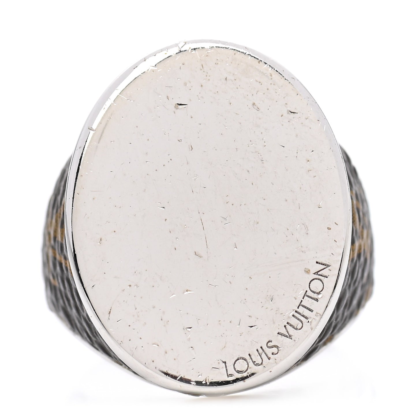 Monogram Ring M Silver