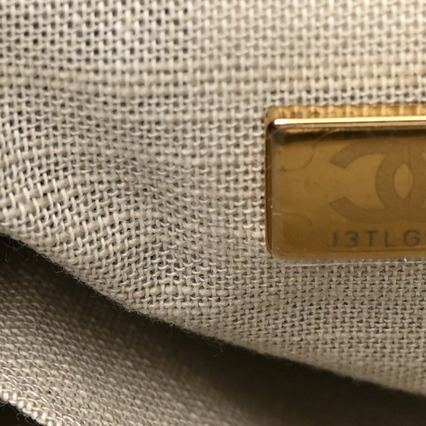 Denim Medium Deauville Tote Dark Blue White