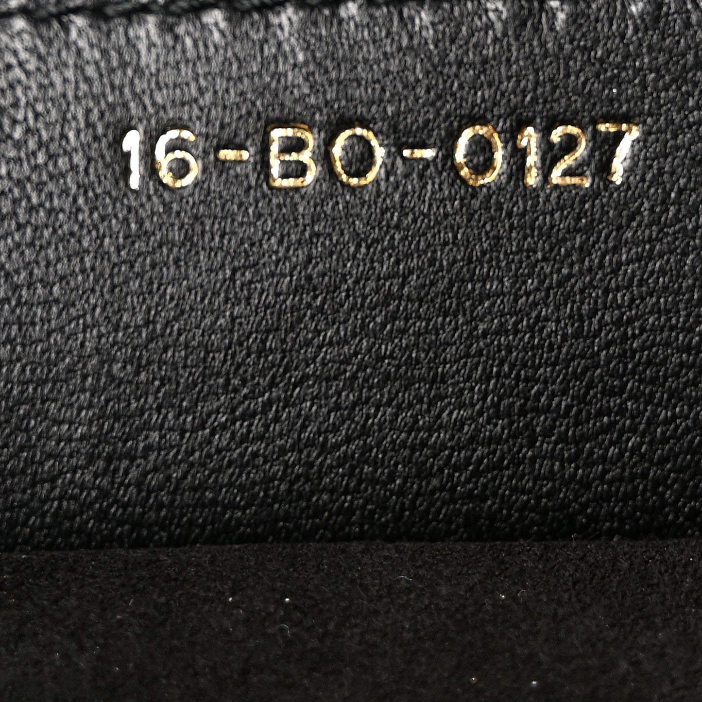 Calfskin Cannage Studded Large Supple Lady Dior  Black