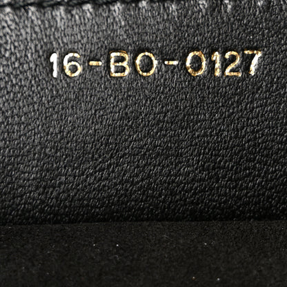 Christian Dior Calfskin Cannage Studded Large Supple Lady Dior  Black 7 of 10