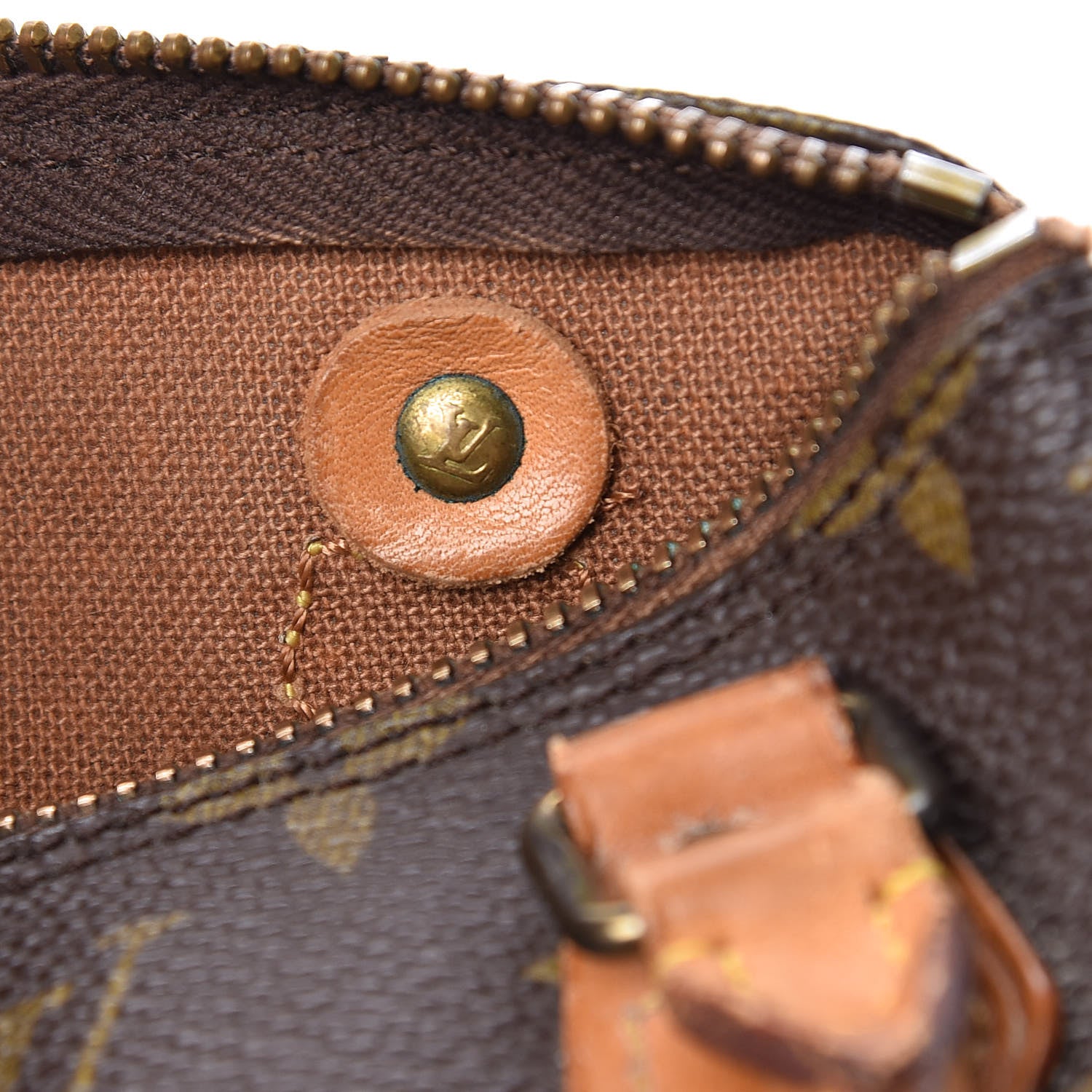 Louis Vuitton Monogram Mini Sac HL Speedy 17 of 20
