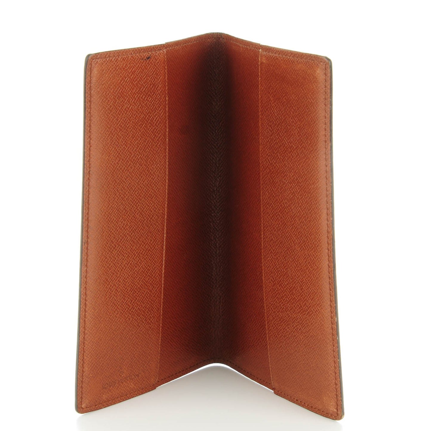 Monogram Pocket Agenda Cover