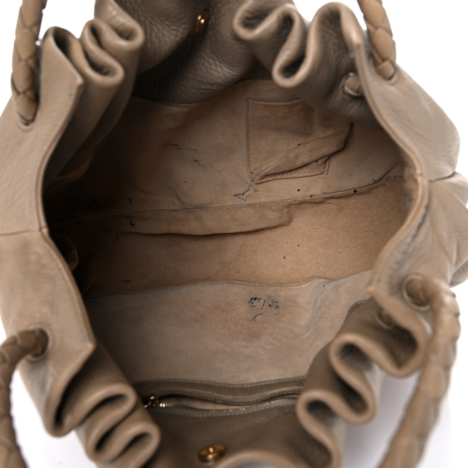 Bottega Veneta Cervo Deerskin Braided Hobo 5 of 24