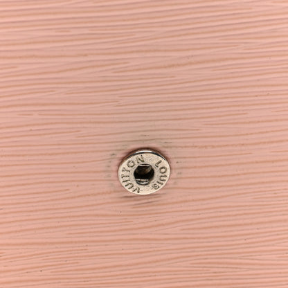 Louis Vuitton Epi Pochette Felicie Rose Ballerine 13 of 14