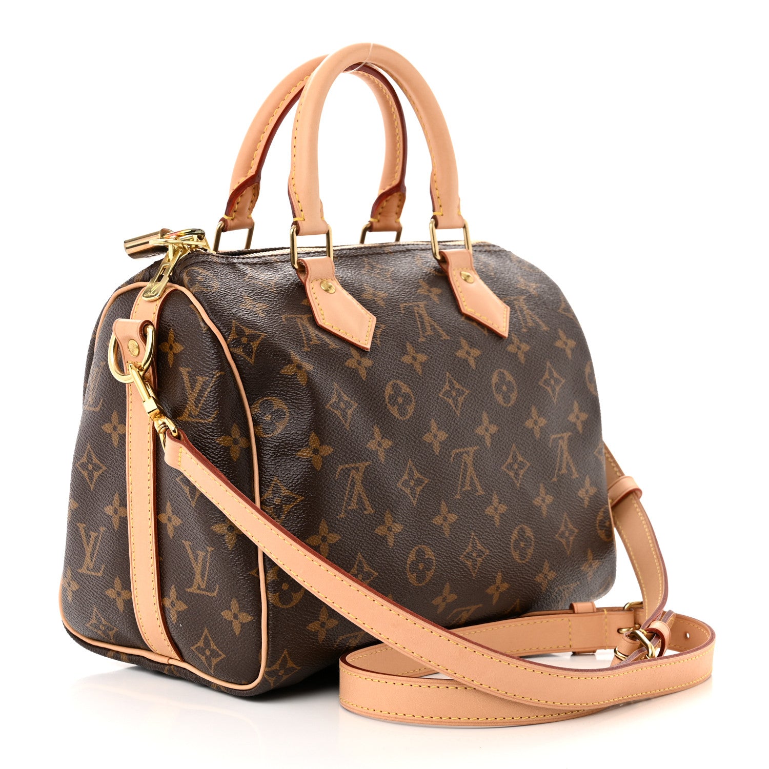 Louis Vuitton Monogram Speedy Bandouliere 25 3 of 12