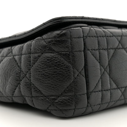 Christian Dior Calfskin Cannage Small Caro Bag Black 9 of 12