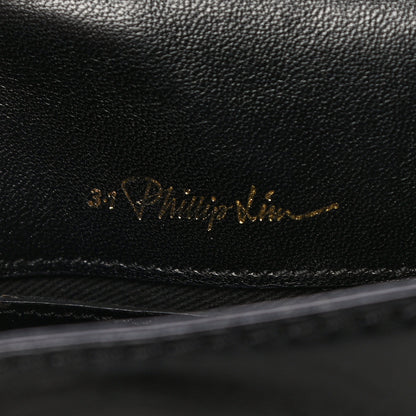 3.1 Phillip Lim Calfskin Alix Soft Flap Clutch Black 5 of 15