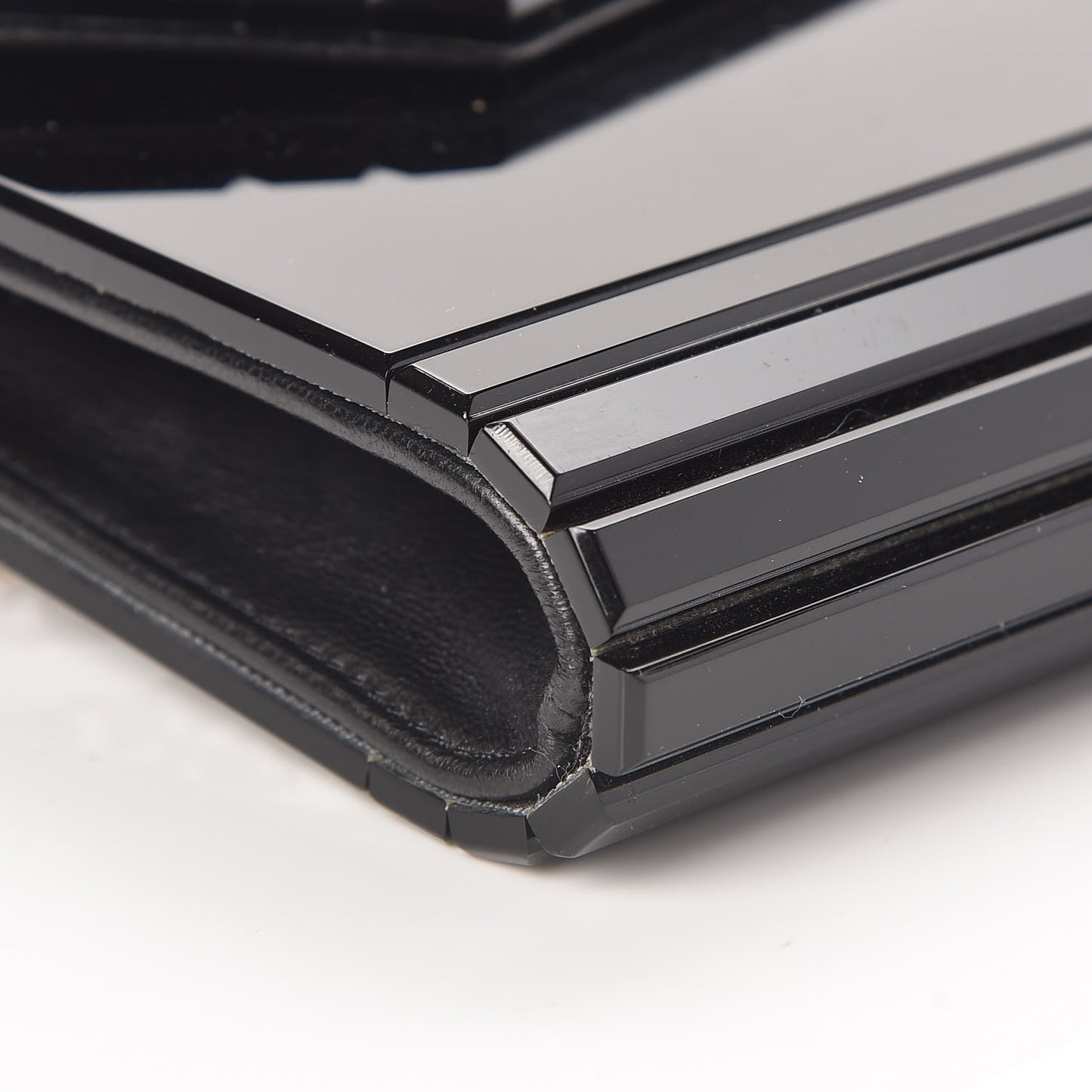 Acrylic Candy Clutch Black