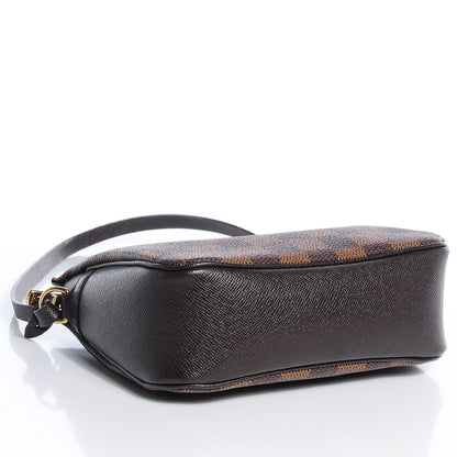 Louis Vuitton Damier Ebene Trousse Make Up Bag Pochette 4 of 7