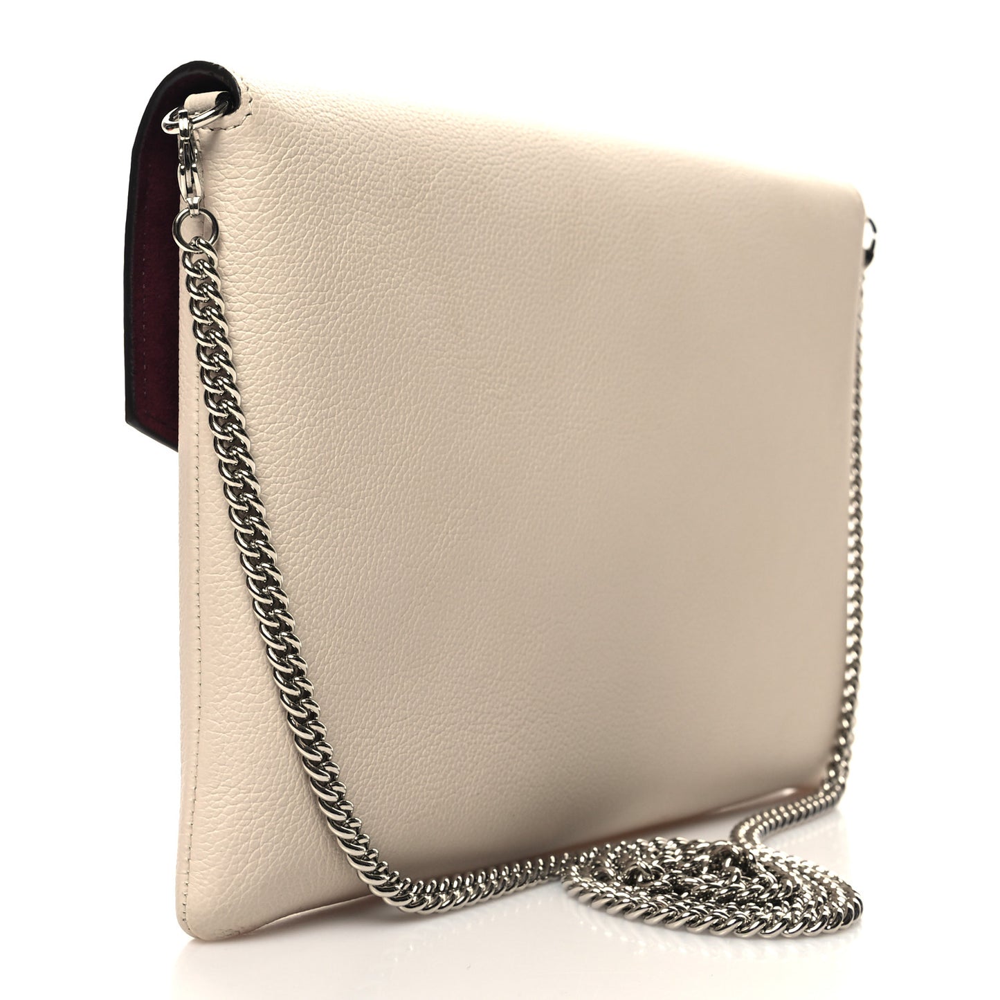 Soft Calfskin My Lockme Pochette Rose Silk Quartz