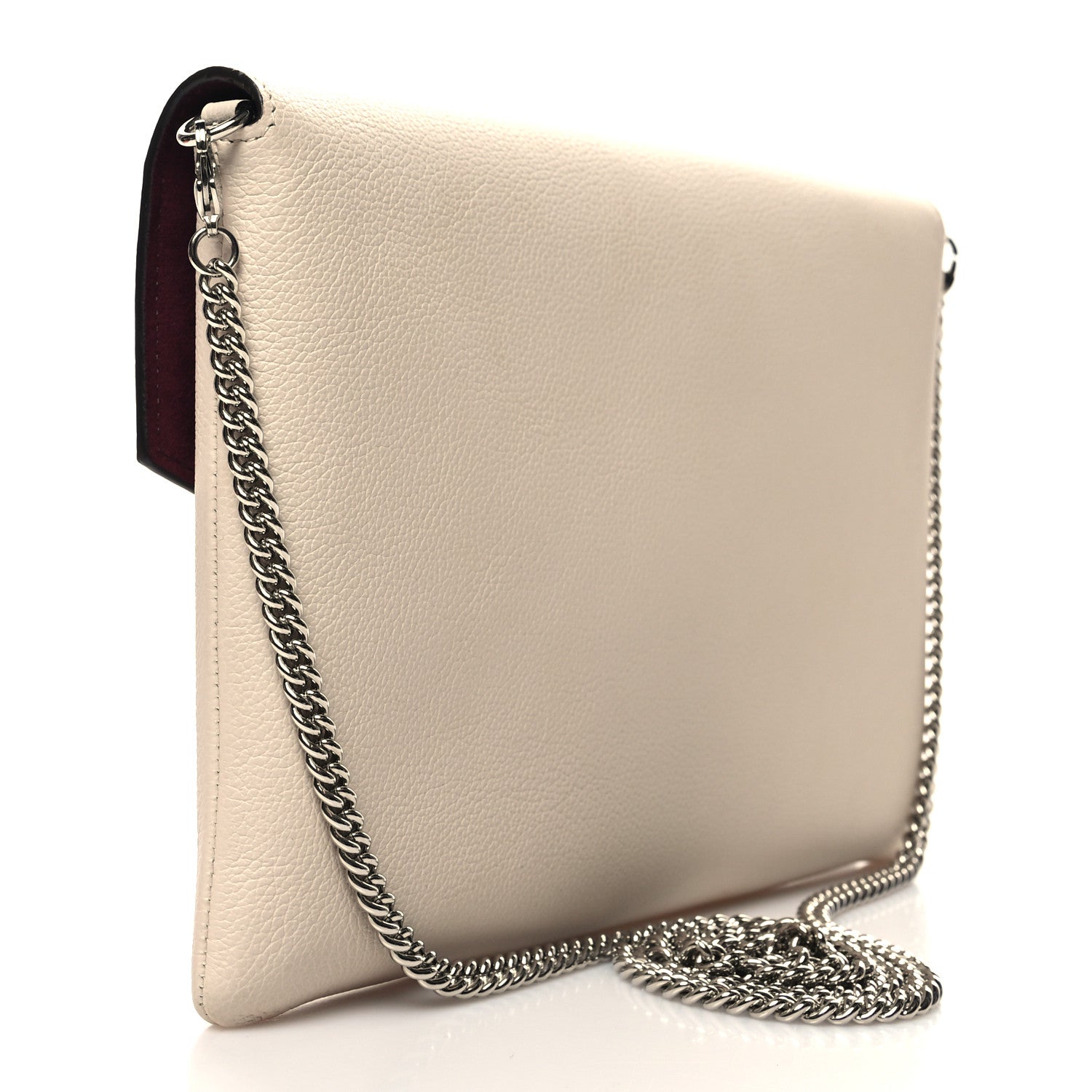 Louis Vuitton Soft Calfskin My Lockme Pochette Rose Silk Quartz 3 of 11