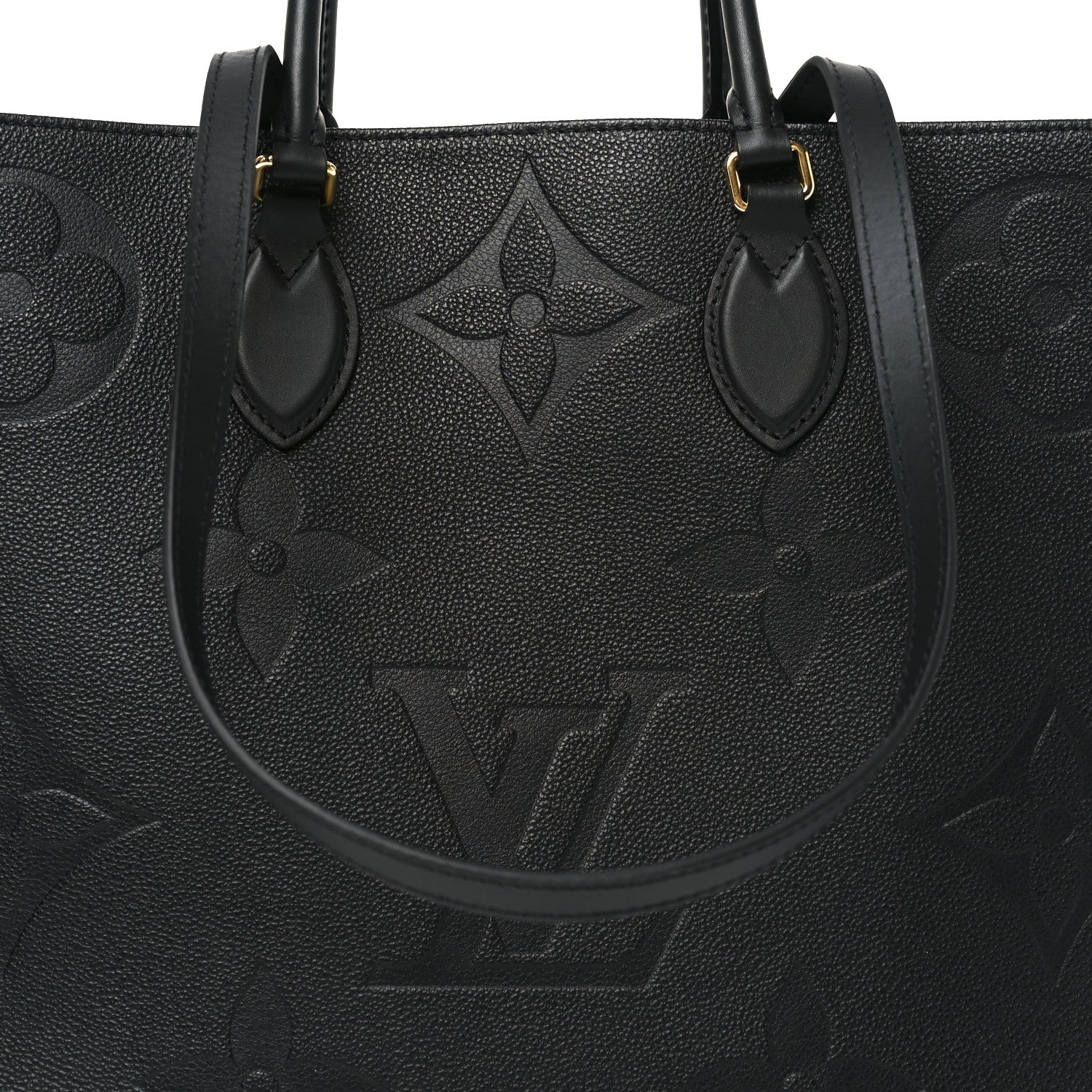 Louis Vuitton Empreinte Monogram Giant Onthego GM Black 7 of 9
