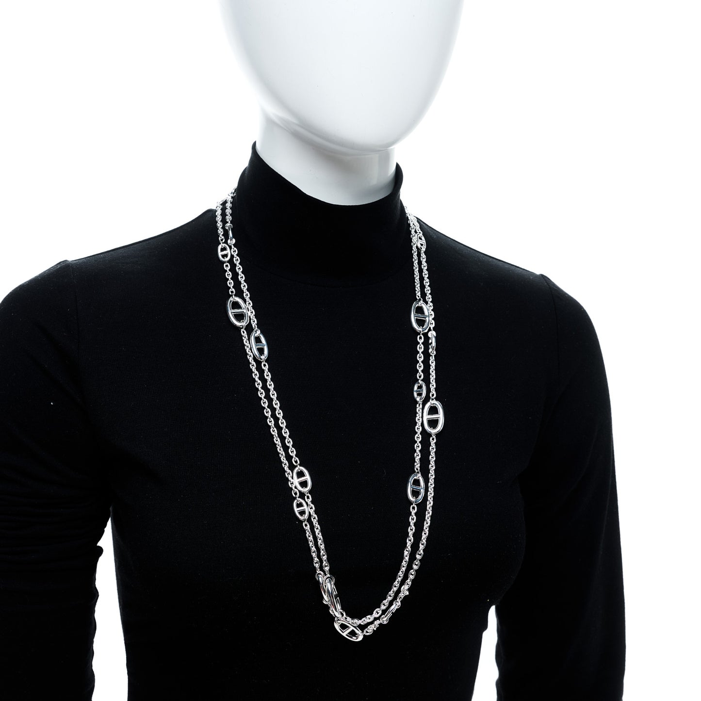 Sterling Silver Farandole Necklace 160