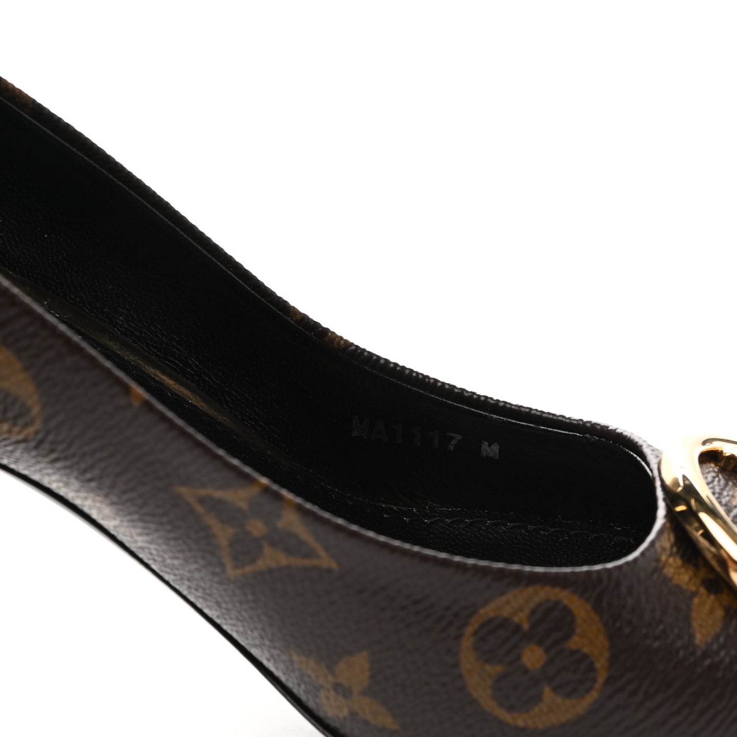 Monogram Madeleine Pumps 37