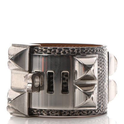 Hermes Lizard Collier De Chien CDC Bracelet S Ombre 3 of 8