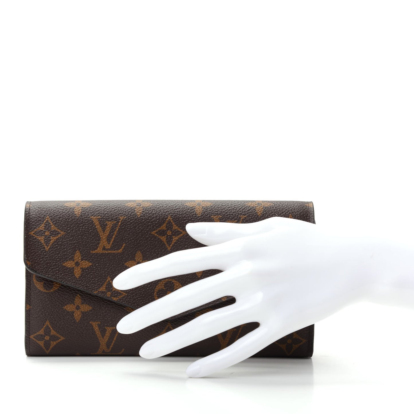 Monogram Sarah Wallet NM Rose Ballerine