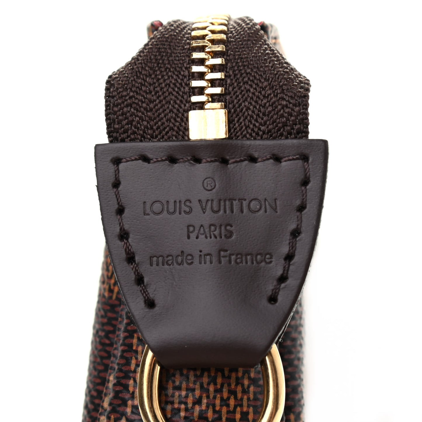Damier Ebene Mini Pochette Accessories