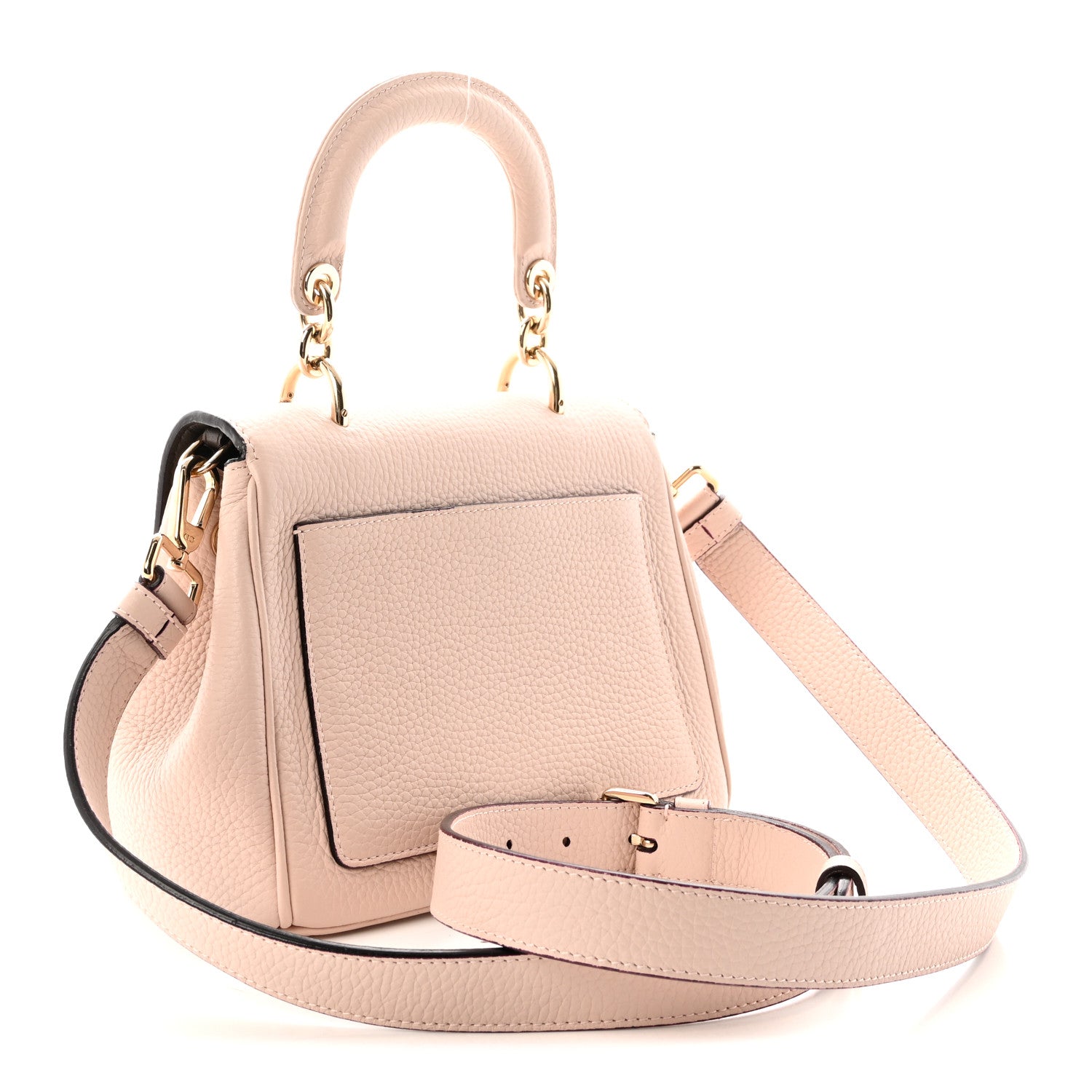 Christian Dior Bullcalf Mini Be Dior Flap Rose Poudre 3 of 9