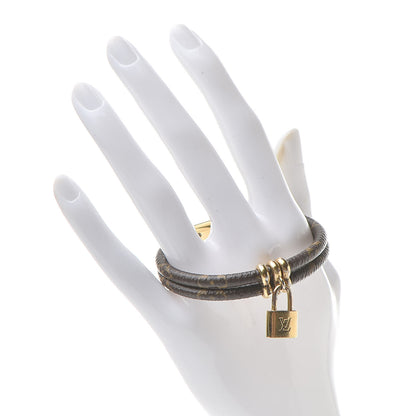 Louis Vuitton Monogram Keep It Twice Bracelet 17 2 of 8