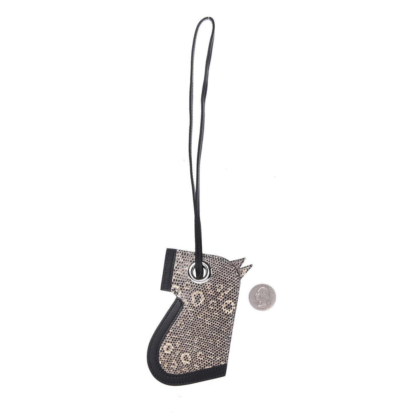Lizard Camail Key Holder Ombre