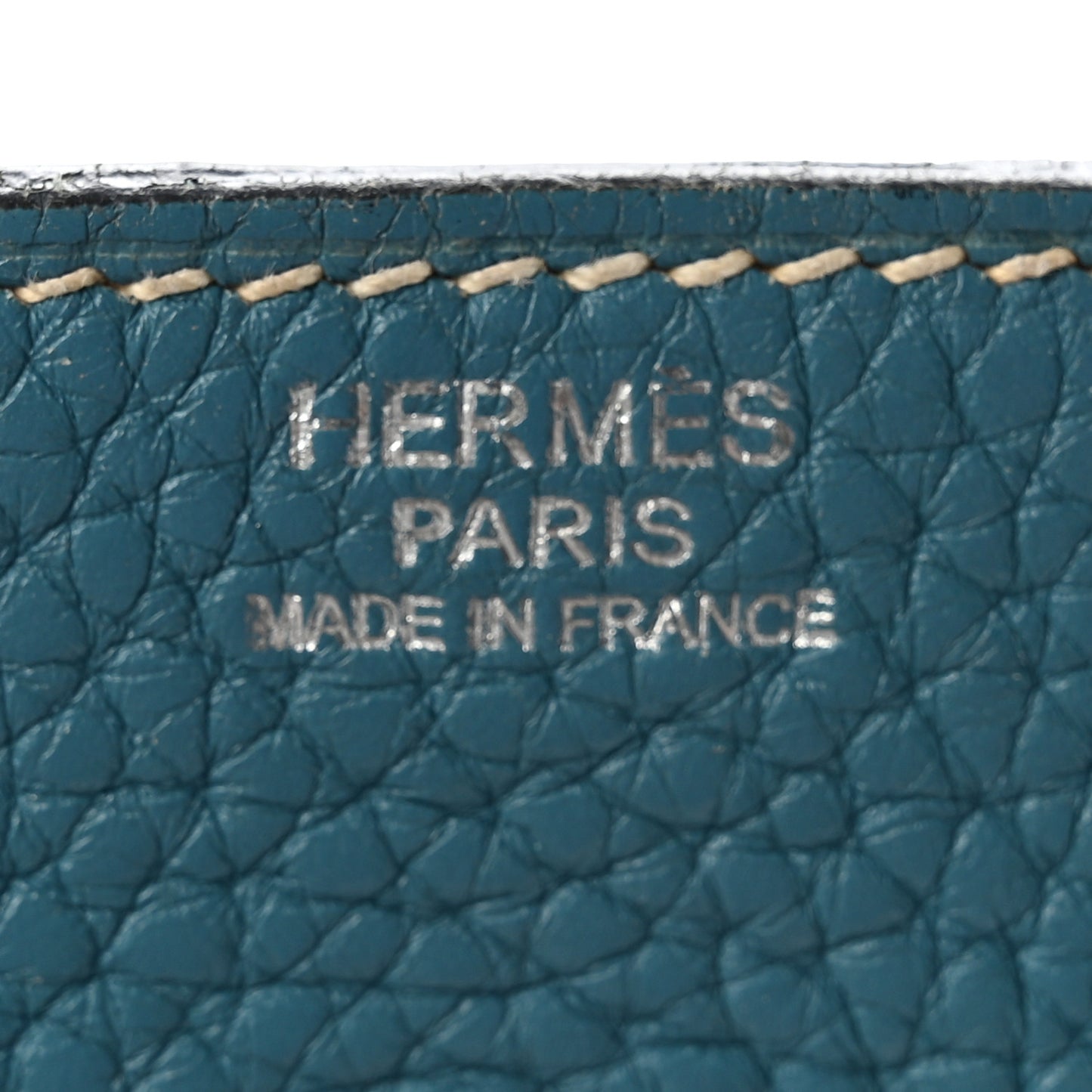 Taurillon Clemence Lindy 34 Bleu Jean
