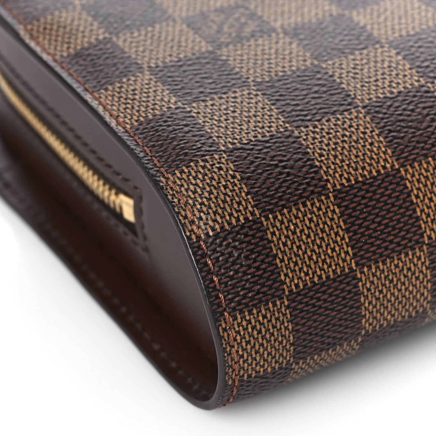 Louis Vuitton Damier Ebene Pochette Saint Louis Clutch 10 of 14