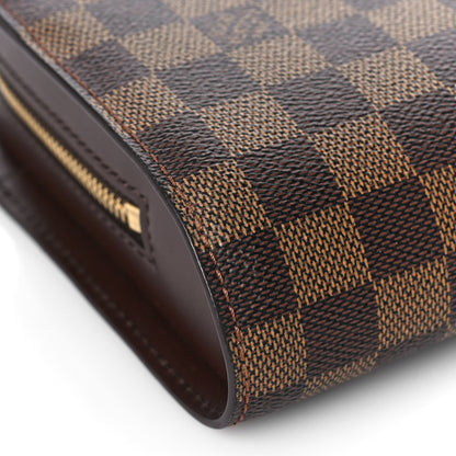 Louis Vuitton Damier Ebene Pochette Saint Louis Clutch 10 of 14