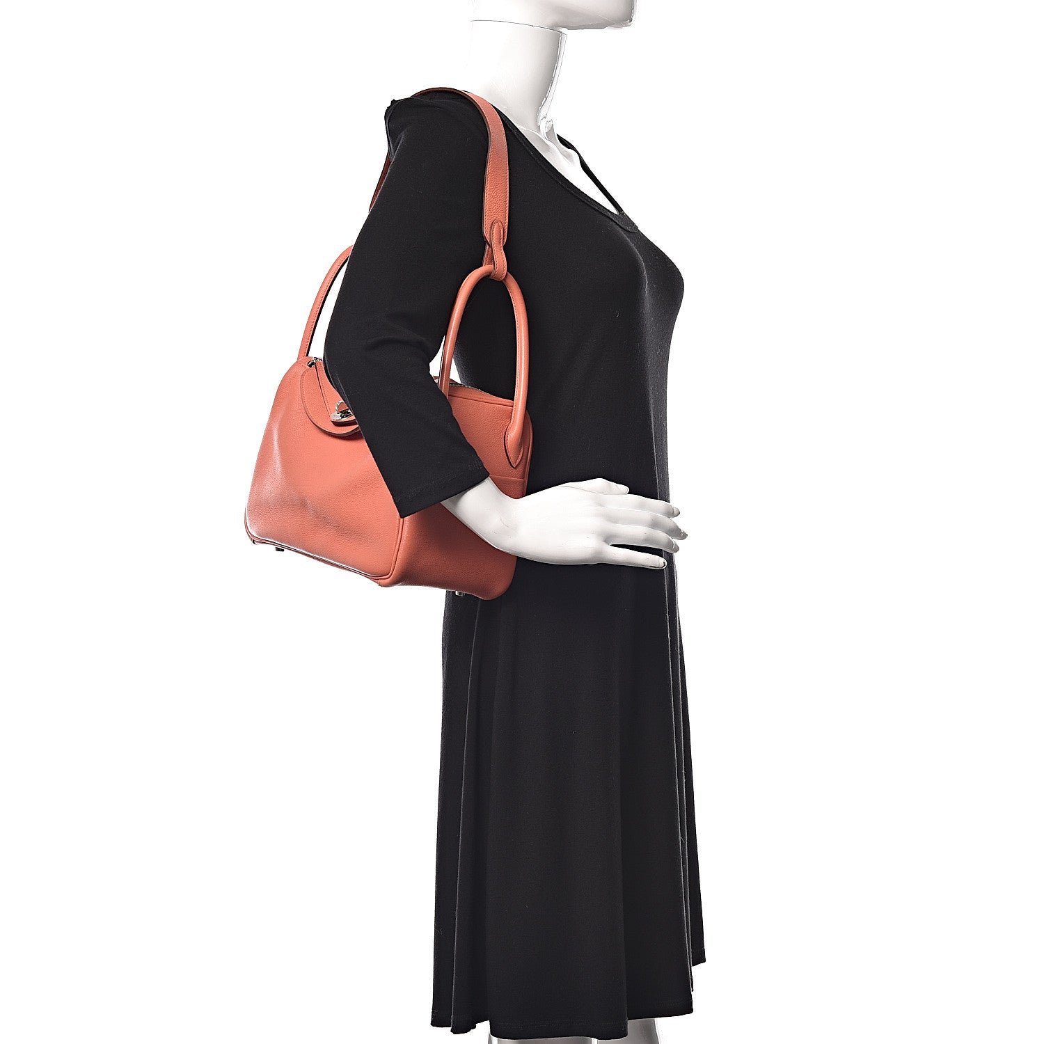 Hermes Evercolor Lindy 26 Flamingo 2 of 10