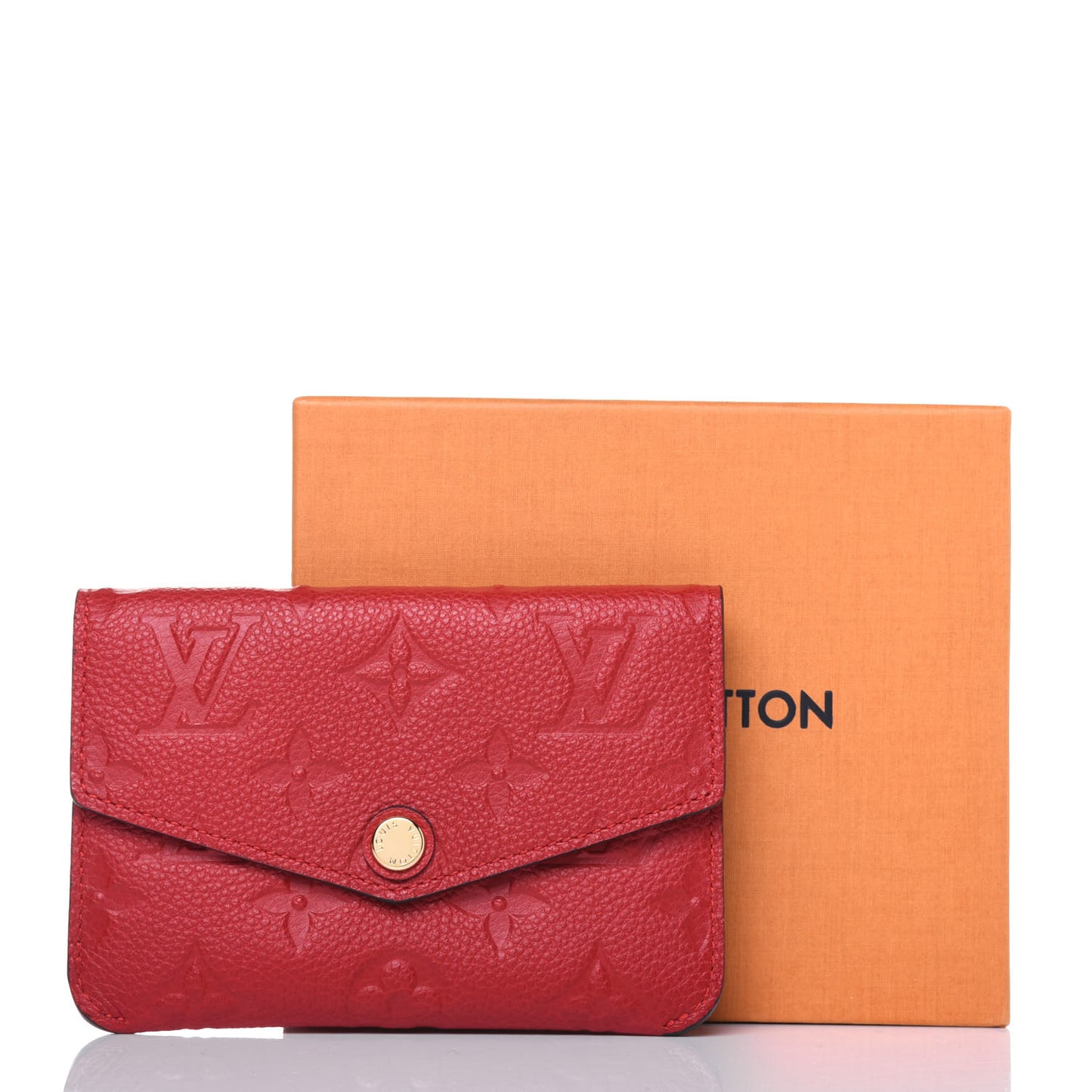 Empreinte Key Pouch Cherry