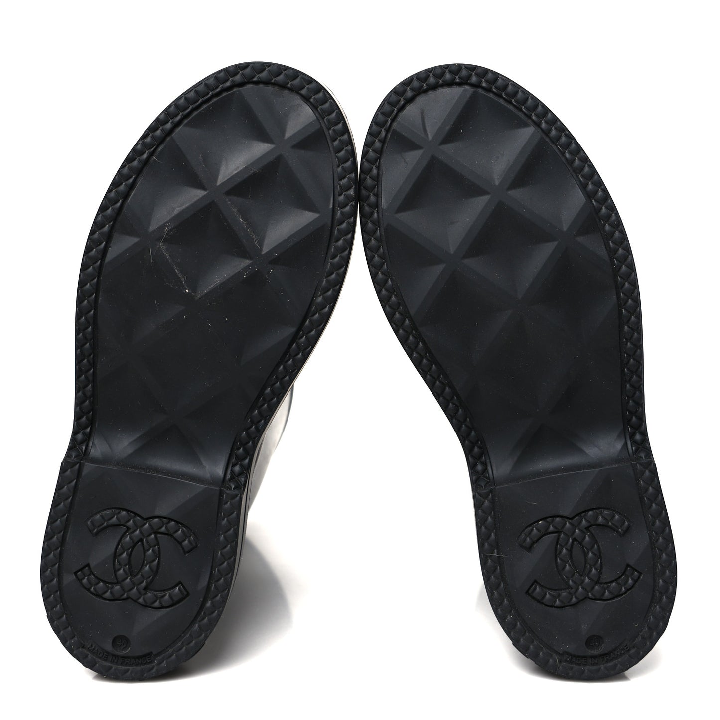 Caoutchouk CC High Boots 40 Black