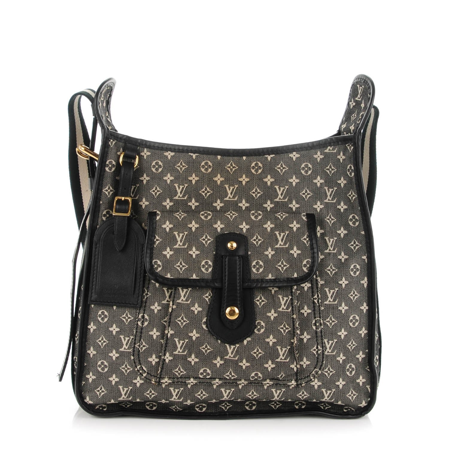 Louis Vuitton Mini Monogram Besace Mary Kate Black 1 of 7
