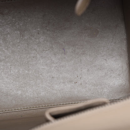 Celine Goatskin Mini Luggage Sand 14 of 15
