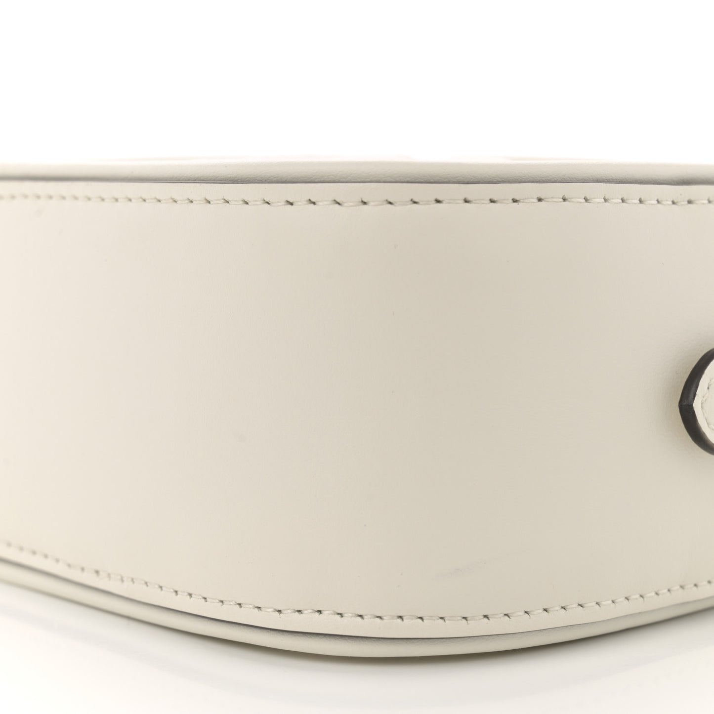 Vitello Epoque FF Embossed Camera Case White
