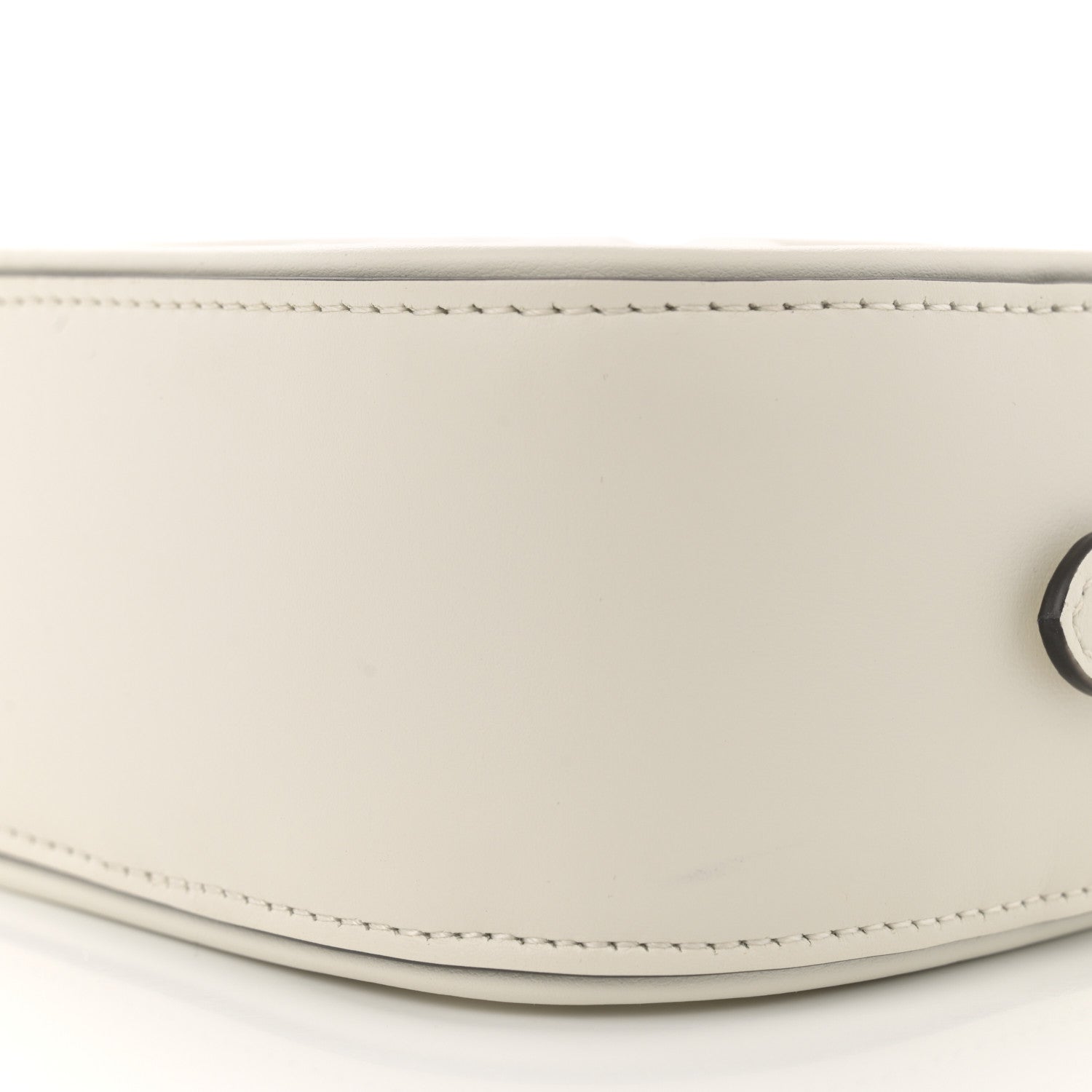 Fendi Vitello Epoque FF Embossed Camera Case White 10 of 11