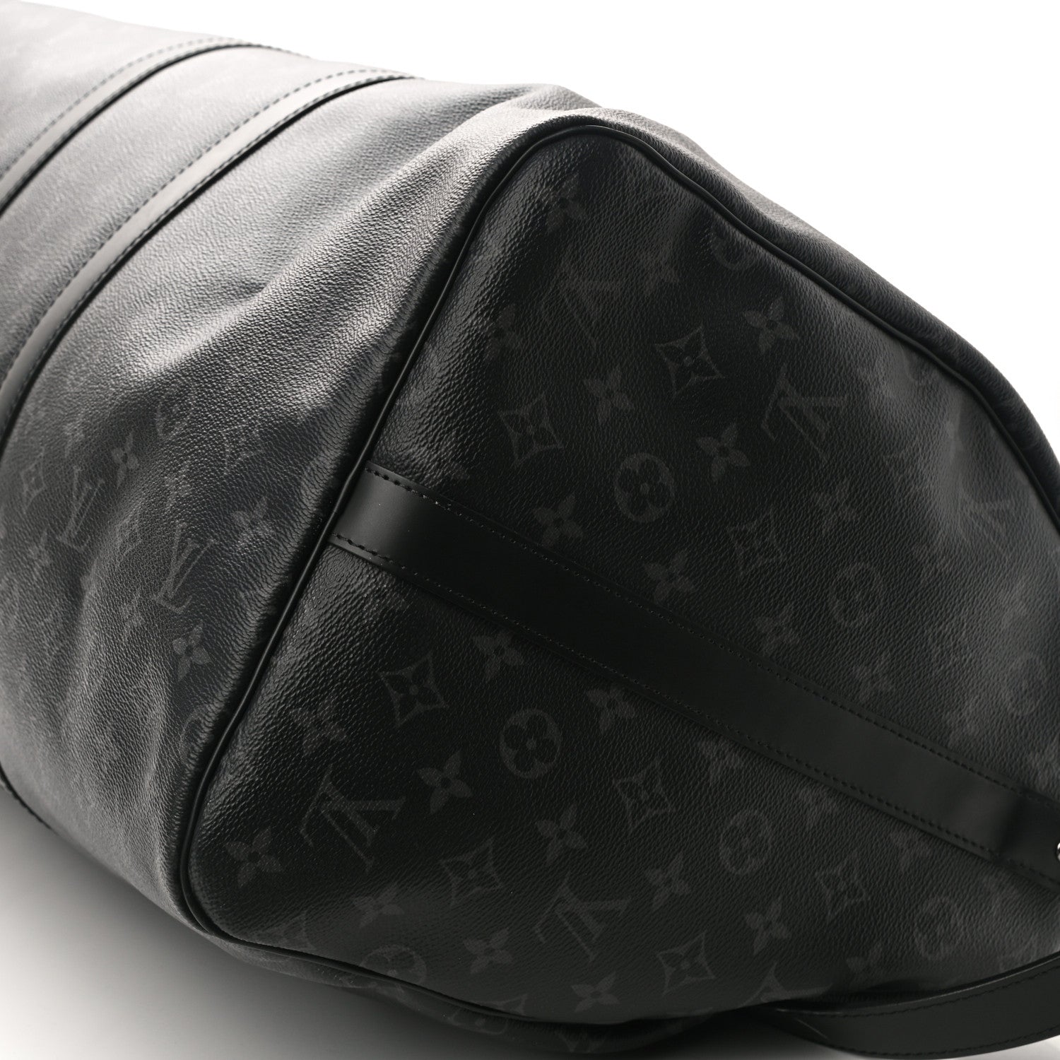 Louis Vuitton Monogram Eclipse Keepall Bandouliere 55 9 of 11