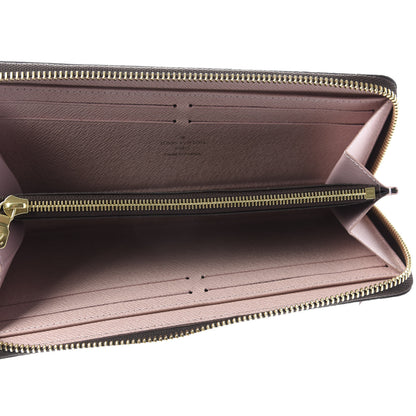 Louis Vuitton Monogram Clemence Wallet Rose Ballerine 5 of 10