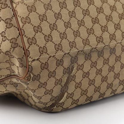 Gucci Monogram Large Sukey Tote Dark Brown 14 of 17