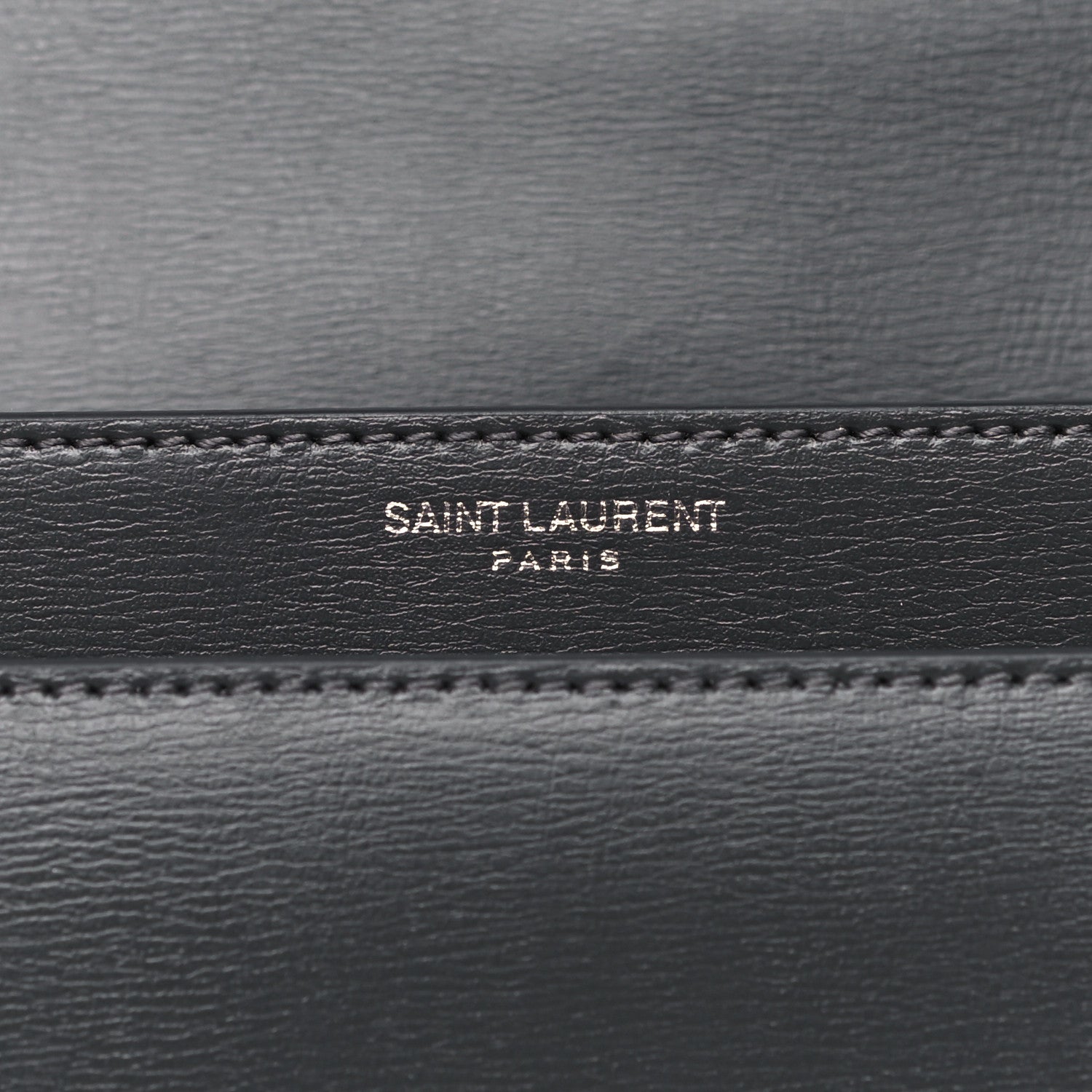 Saint Laurent Calfskin Medium Monogram Sunset Storm 8 of 24