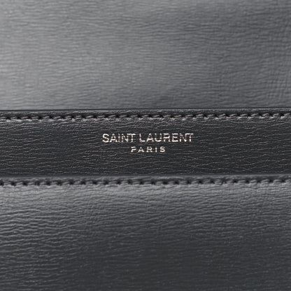 Saint Laurent Calfskin Medium Monogram Sunset Storm 8 of 24