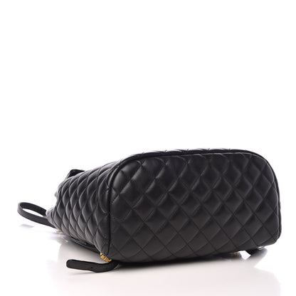 Chanel Calfskin Quilted Large Urban Spirit Backpack Black 4 of 8