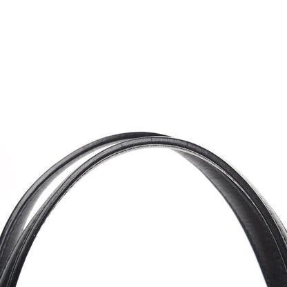 Christian Dior Coated Canvas Cannage Small Panarea Tote Black 8 of 9
