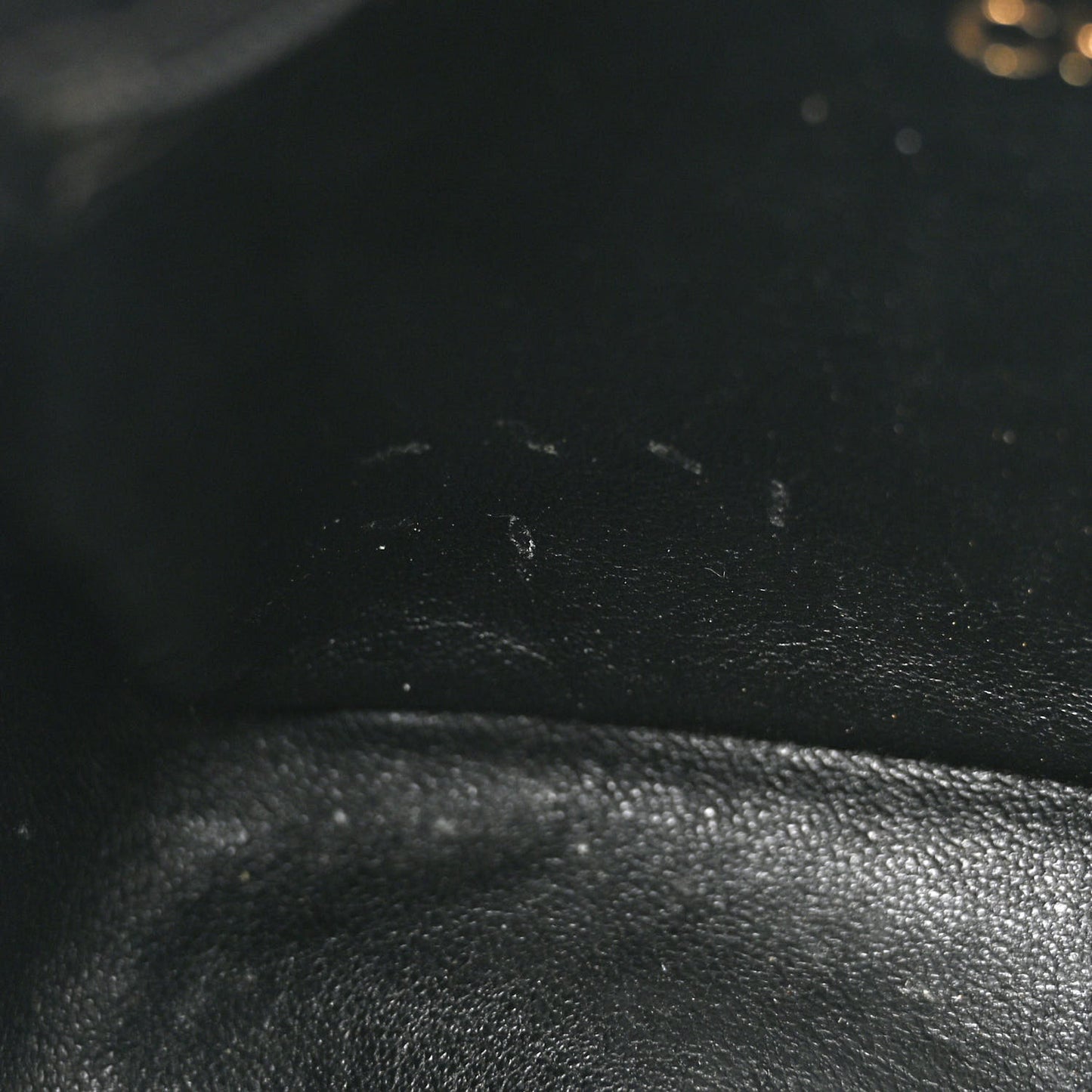 Suede CC Tassel Camera Case Black